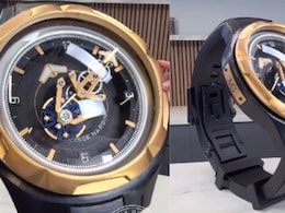 Chef Amaury Guichon Turns Chocolate Into A Giant Watch, Amazes The Internet Chef Amaury Guichon Turns Chocolate Into A Giant Watch, Amazes The Internet