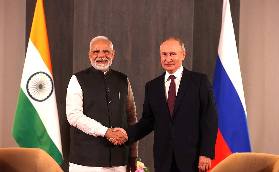 रूसी राष्‍ट्रपति पुतिन ने पीएम मोदी को किया फोन, जानें क्या बात हुई...