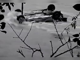 हिमाचल में बड़ा हादसा,  नदी में कार गिरने से 3 की मौत