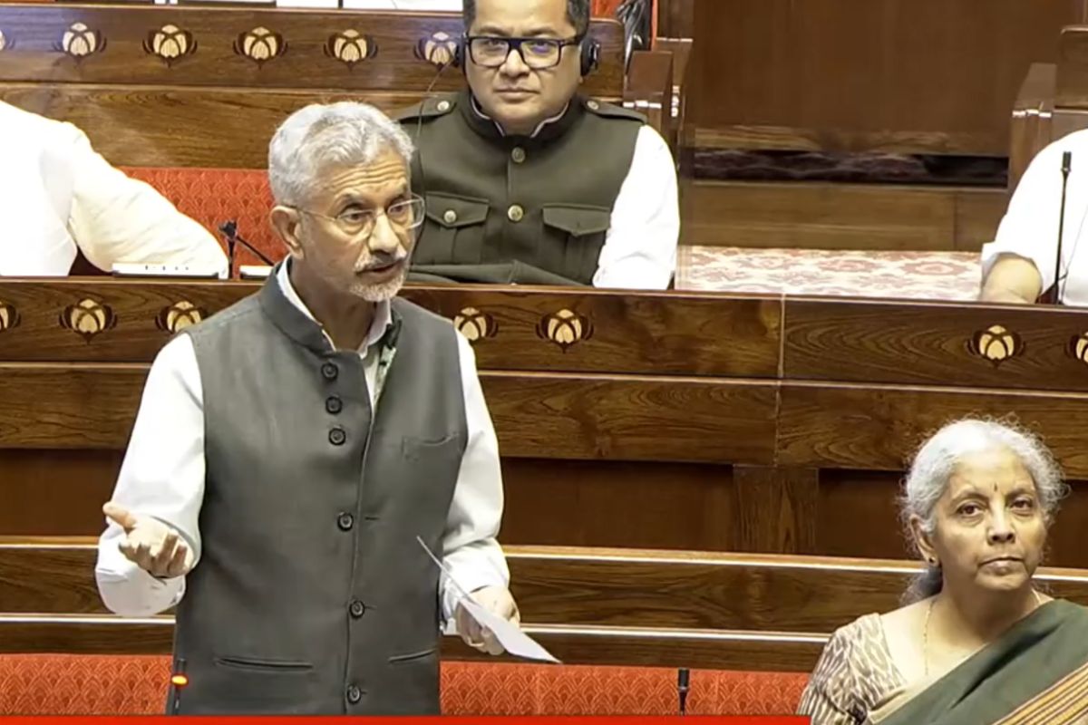 ग्रेटर बांग्लादेश के नक्शे में भारत के 8 राज्यों के हिस्से, कांग्रेस सांसद के सवाल पर विदेश मंत्री ने क्या कहा?