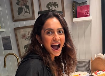 Matcha Sips To Cake Shop Trips: A Look At Rakul Preet Singh's London Food Crawl Matcha Sips To Cake Shop Trips: A Look At Rakul Preet Singh's London Food Crawl