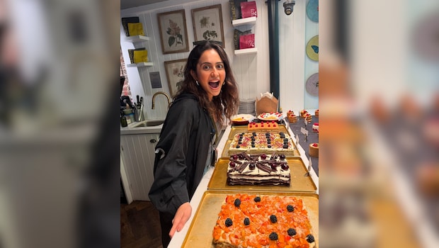Matcha Sips To Cake Shop Trips: A Look At Rakul Preet Singh's London Food Crawl