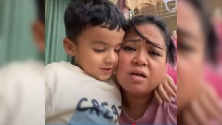भारती सिंह ने वायरल गुड़िया को लगाई आग, बेटे की डरावनी हरकतों से घबराईं कॉमेडियन, बोलीं- ये शापित है