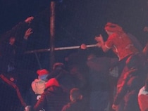 Video: 20 Injured, 125 Arrested As Violent Brawl Breaks Out In South American Football Match