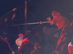 Video: 20 Injured, 125 Arrested As Violent Brawl Breaks Out In South American Football Match