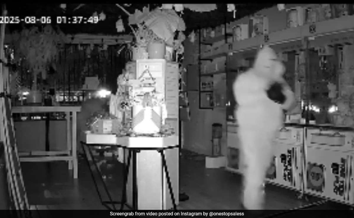 Лос Анджелис Група маскирани крадци откраднаха около 7 000 долара