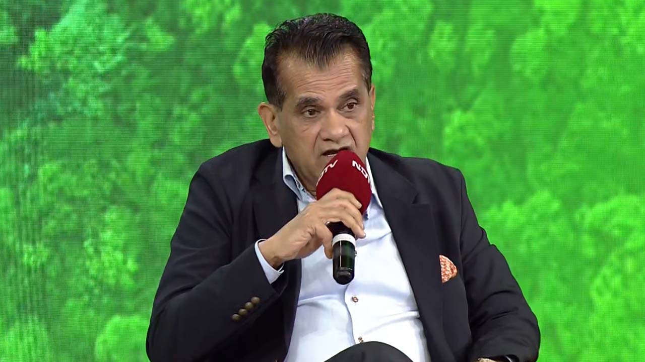 Video : "We Are In Middle Of A Major Global Flux, India Is Being Tested":  Amitabh Kant On US Tariffs
