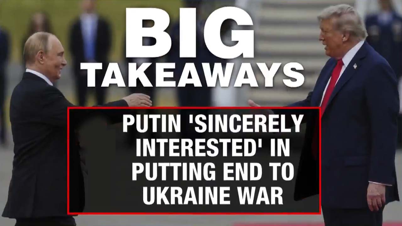 Big Takeaways From Trump-Putin Alaska Meet