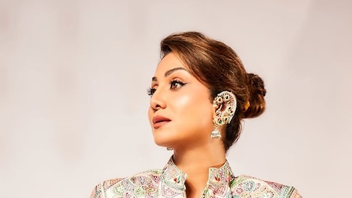 Shilpa Shetty Brings "Big Jhumka Energy" To Her Latest Indo-Western Outfit