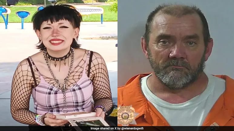 "I Did It": US Man Kills 18-Year-Old Daughter, Wraps Body In Pride Flag "I Did It": US Man Kills 18-Year-Old Daughter, Wraps Body In Pride Flag