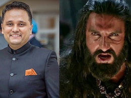 Amish Tripathi Slams Bollywood For Misrepresenting History: "We Think Alauddin Khilji Looks Like Ranveer Singh" Amish Tripathi Slams Bollywood For Misrepresenting History: "We Think Alauddin Khilji Looks Like Ranveer Singh"