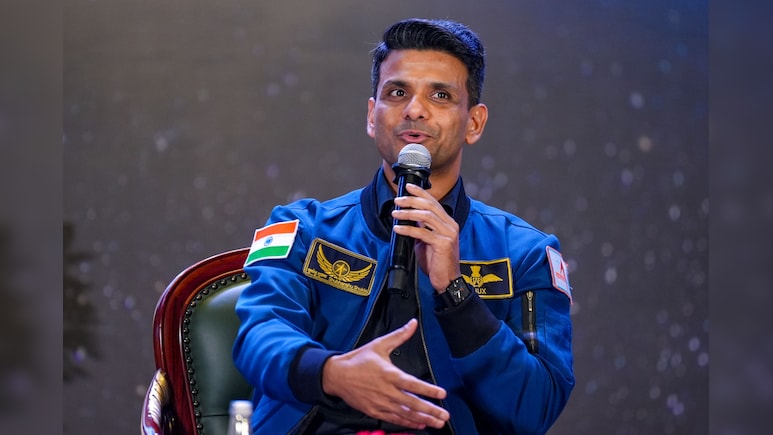 Dream Big, Aim Higher: Shubhanshu Shukla To Model Rocketry Competition Participants