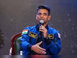 Dream Big, Aim Higher: Shubhanshu Shukla To Model Rocketry Competition Participants Dream Big, Aim Higher: Shubhanshu Shukla To Model Rocketry Competition Participants