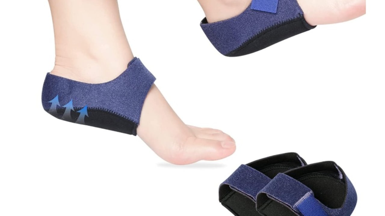 Time To Relief From Heel Pain By Using Heel Pad From Amazon