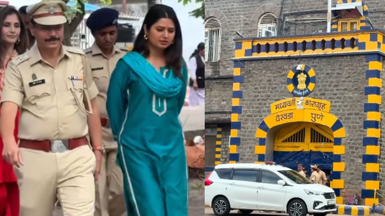Prajakta Mali : प्राजक्ता माळी पोहोचली येरवडा तुरुंगात; कारण वाचून म्हणाल, वाह ताई वाह!