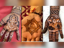 Ganesh Chaturthi Mehndi Design: गणेश उत्सव पर हाथों में लगाएं खूबसूरत मेहंदी, देखें सबसे लेटेस्ट और यूनिक मेहंदी डिजाइन Ganesh Chaturthi Mehndi Design: गणेश उत्सव पर हाथों में लगाएं खूबसूरत मेहंदी, देखें सबसे लेटेस्ट और यूनिक मेहंदी डिजाइन