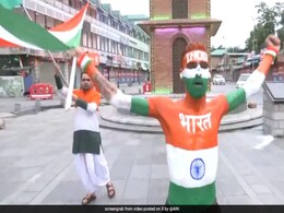 On Independent Day, A Message Of Unity In Srinagar From Rajasthan, Gujarat On Independent Day, A Message Of Unity In Srinagar From Rajasthan, Gujarat