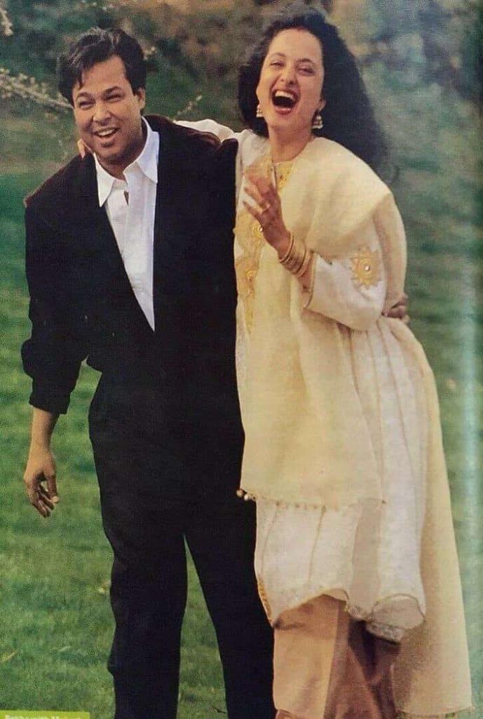 When Rekha Opened Up About Husband Mukesh Aggarwal's Suicide: "Best Thing That Ever Happened To Me"