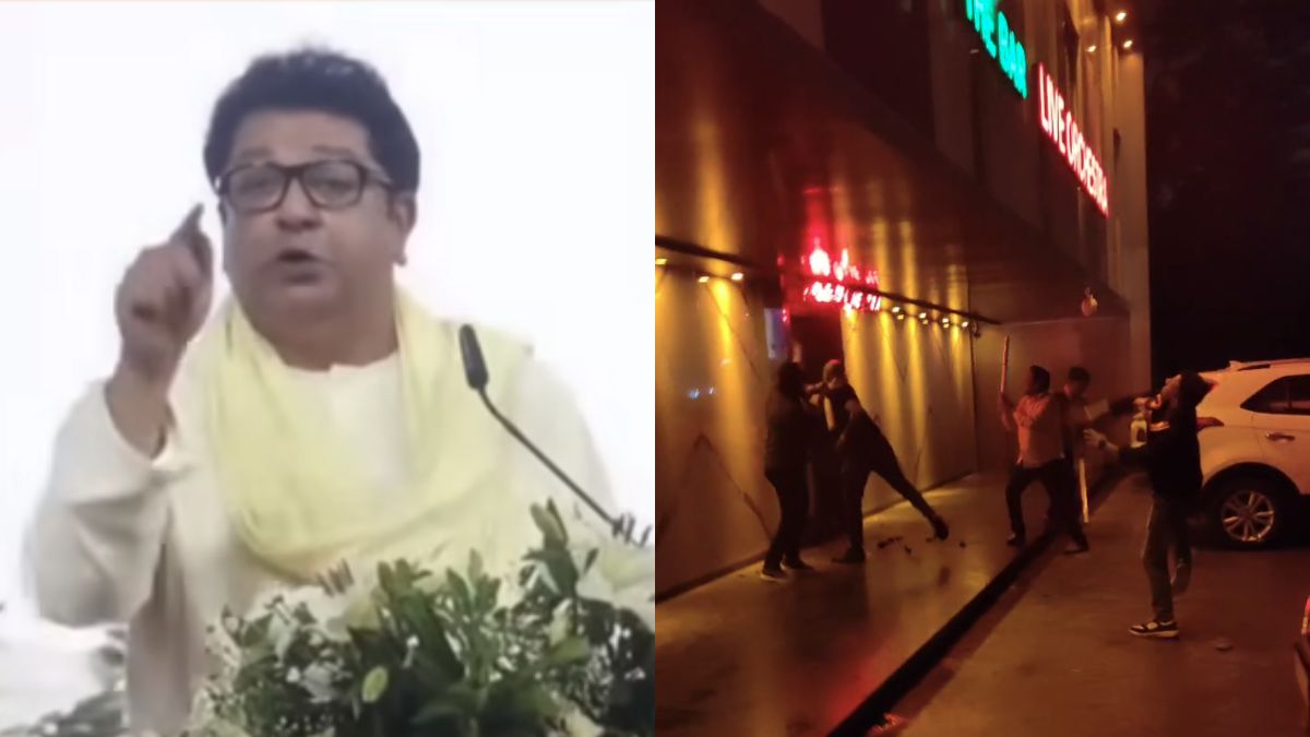 Raj Thackeray Questions Dance Bars, Then Supporters Resort To Vandalism