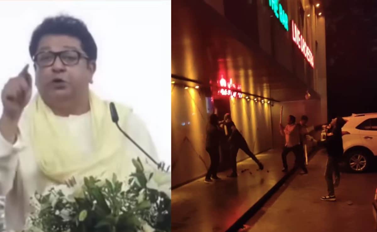 Mob Rule In Maharashtra Again, Raj Thackeray Supporters Vandalise Dance Bar