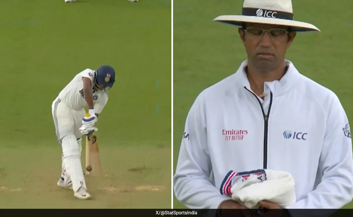 "<i>Aadatein Jaati Nahi</i>": Umpire Kumar Dharmasena Slammed For Helping England Save DRS