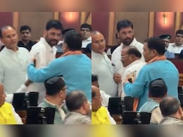 Video: 2 BJP MLAs Clash Inside UP Assembly, Akhilesh Yadav Reacts