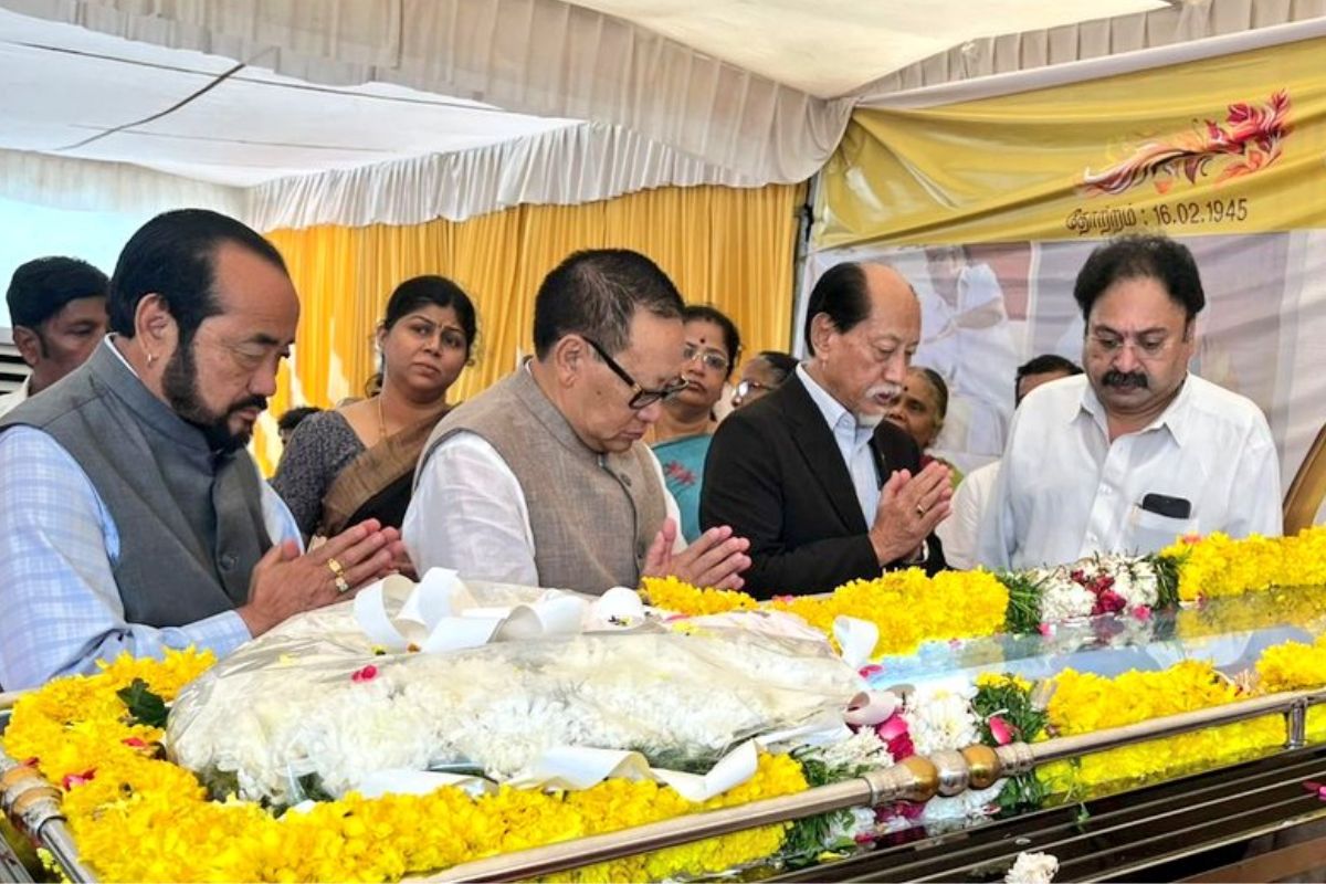 नागालैंड में राज्यपाल ला गणेशन के सम्मान में 7 दिन का राजकीय शोक, CM बोले- वो हमें प्रेरित करते रहेंगे