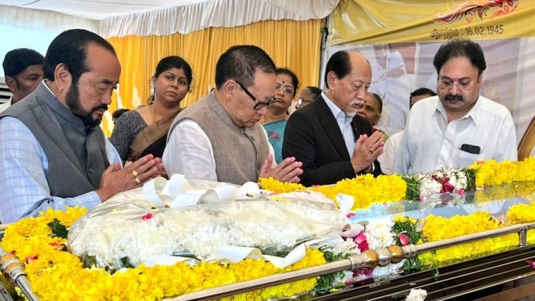 नागालैंड में राज्यपाल ला गणेशन के सम्मान में 7 दिन का राजकीय शोक, CM बोले- वो हमें प्रेरित करते रहेंगे