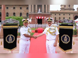 वाइस एडमिरल संजय वात्स्यायन ने नौसेना के उप प्रमुख के तौर पर कार्यभार संभाल