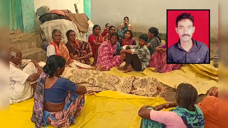 Chandrapur News : बैलपोळ्याच्या पूर्वसंध्येला हादरवणारी घटना, शेतीकडे पाहत शेतकऱ्याने घेतला अखेरचा श्वास Chandrapur News : बैलपोळ्याच्या पूर्वसंध्येला हादरवणारी घटना, शेतीकडे पाहत शेतकऱ्याने घेतला अखेरचा श्वास