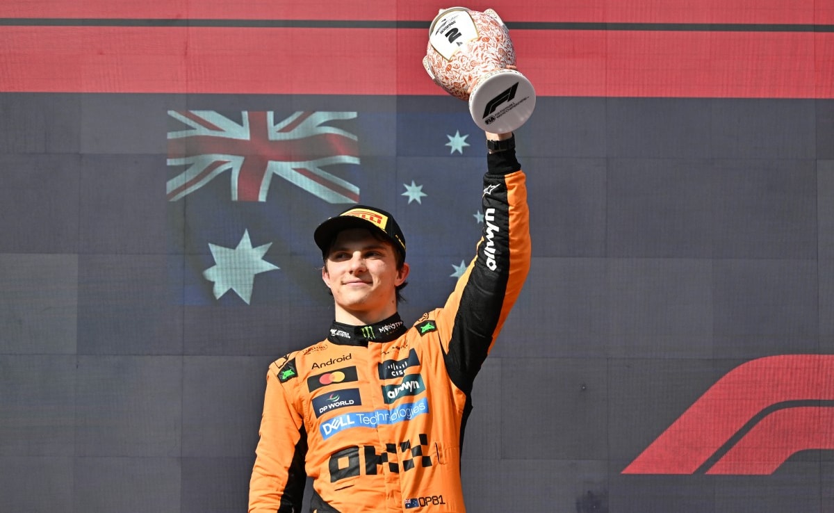 Home Hero Oscar Piastri To Have Australian F1 Grandstand Named After Him