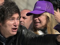 Watch: Rocks, Bottles Fly As Argentina President Faces Backlash Over Corruption Scandal