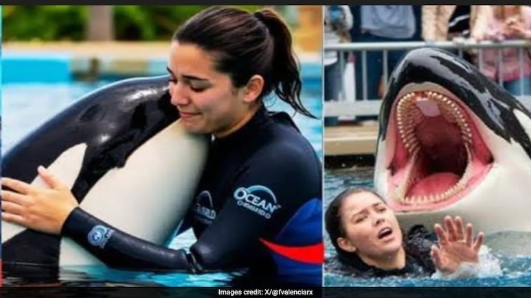 The Truth Behind The Viral Jessica Radcliffe Orca Video The Truth Behind The Viral Jessica Radcliffe Orca Video