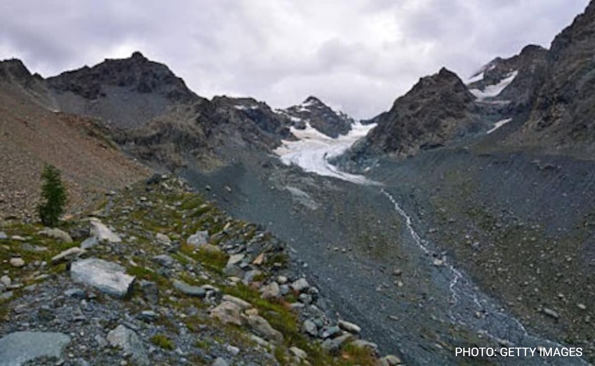 Italy's Ventina Glacier Melting Too Fast For Monitoring