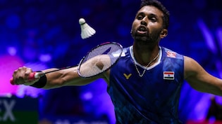 India vs France LIVE, Thomas Cup 2026 Badminton Semi-Finals: HS Prannoy Off To Dominating Start In Must-Win Match For India