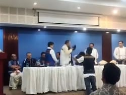 Thadou Tribe, Meiteis, Other Communities Share Stage In Imphal For Peace