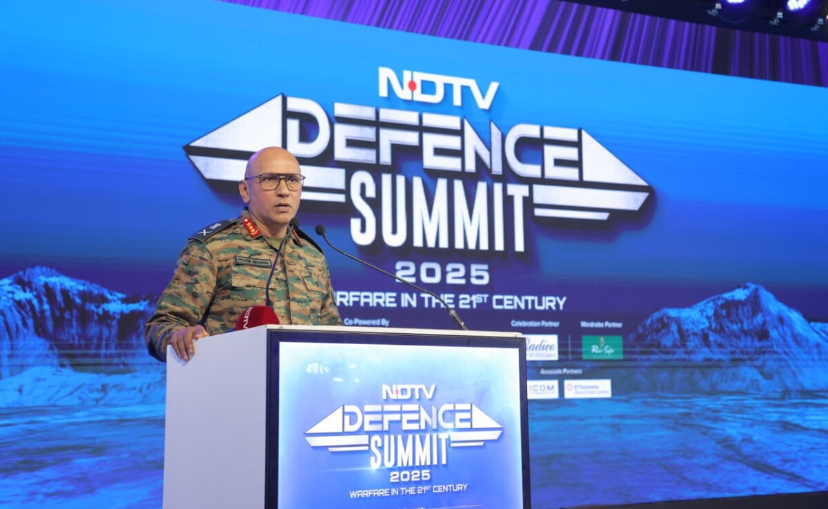 NDTV Defence Summit Updates: Northern Army Commander Slams Asim Munir's "Provocative" Speech Before Pahalgam Attack