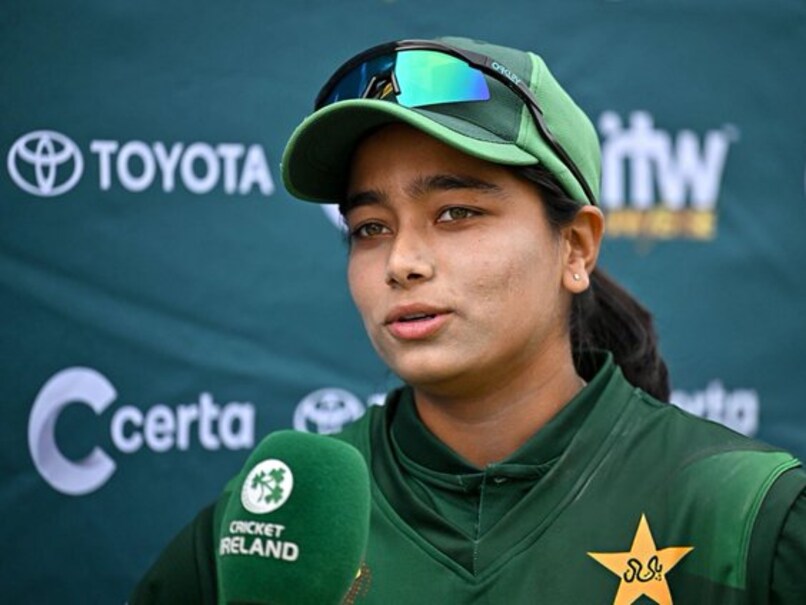 Fatima Sana To Lead Pakistan For First Time In Women's ODI World Cup