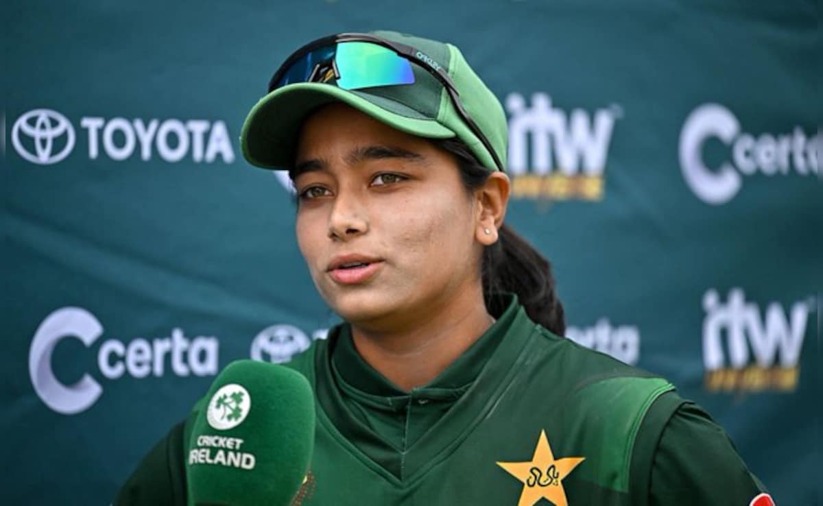 Womens World Cup 2025: फातिमा बनीं कप्तान, 15 सदस्यीय पाकिस्तानी महिला टीम का हुआ ऐलान