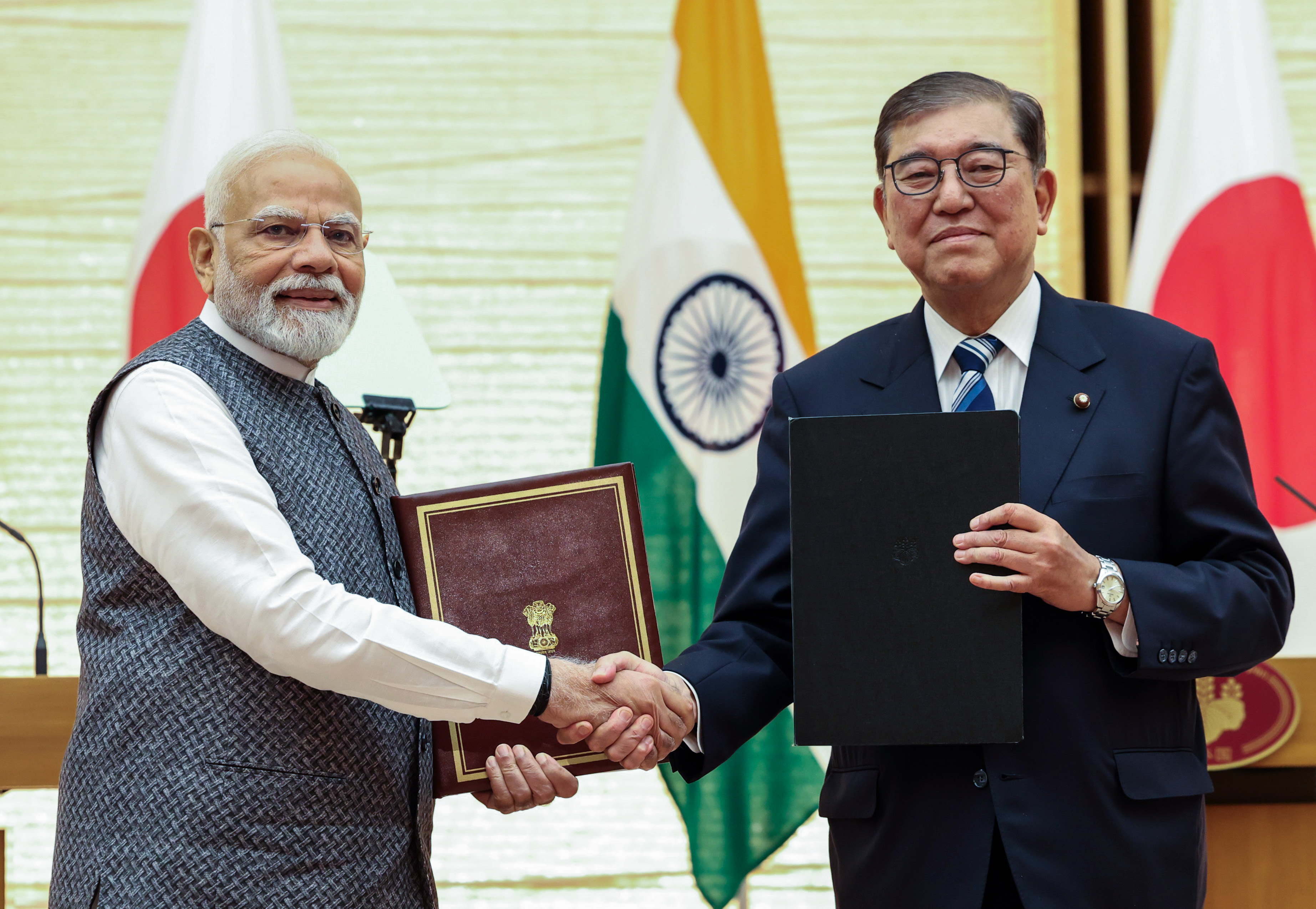India, Japan Sign Deal For Joint Chandrayaan-5 Mission