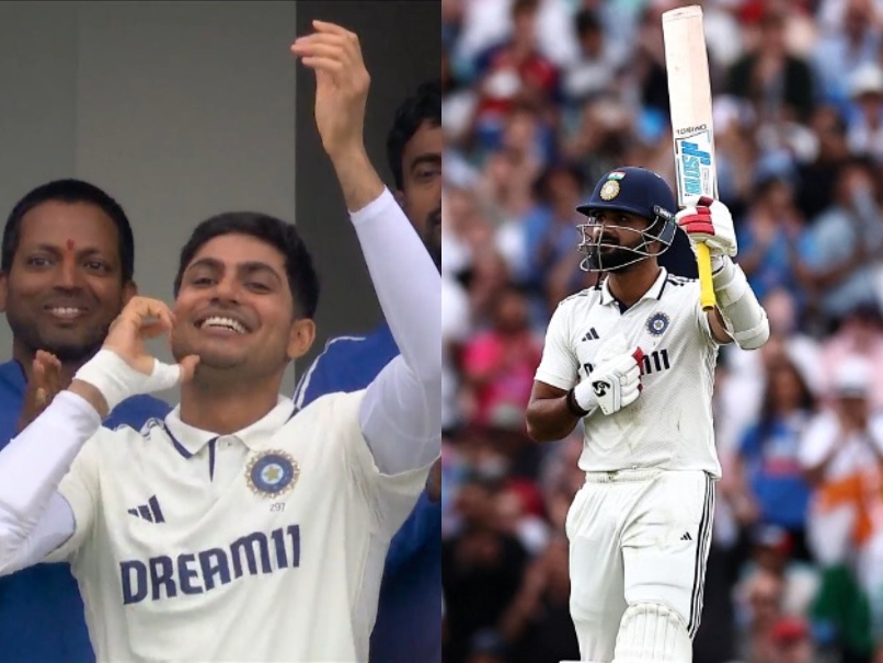 Watch: Gill, Gambhir's Priceless Reactions To Akash's Fifty vs England