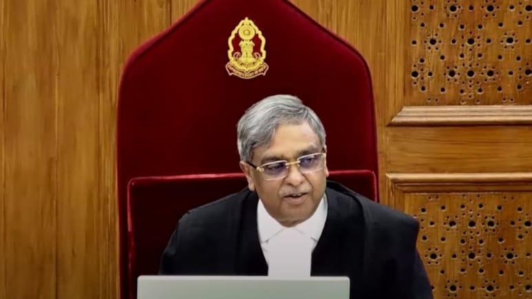 'Made Me Famous Across World': Supreme Court Judge On Stray Dog Order 'Made Me Famous Across World': Supreme Court Judge On Stray Dog Order