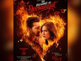 'एक दीवाने की दीवानियत' का टीजर हुआ रिलीज, टूटे हुए आशिक दिखे हर्षवर्धन राणे 'एक दीवाने की दीवानियत' का टीजर हुआ रिलीज, टूटे हुए आशिक दिखे हर्षवर्धन राणे