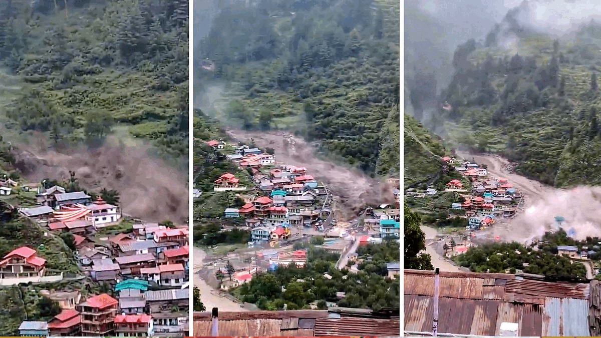 गंगोत्री हाईवे धंसा, रास्ते में भूस्खलन...धराली नहीं पहुंच पा रही रेस्क्यू टीमें, जानें कितने मुश्किल हालात