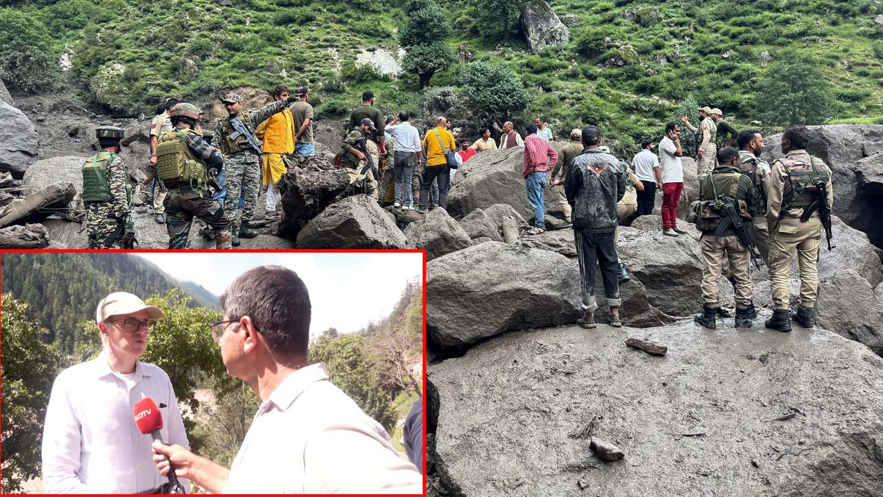 Video : "Families Seeking To At Least Locate Bodies": Omar Abdullah To NDTV As Flash Floods Kill 60