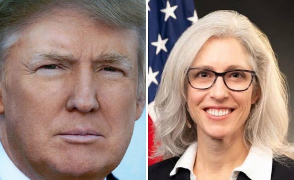 White House Fires US Health Agency Head After She Refused To Quit