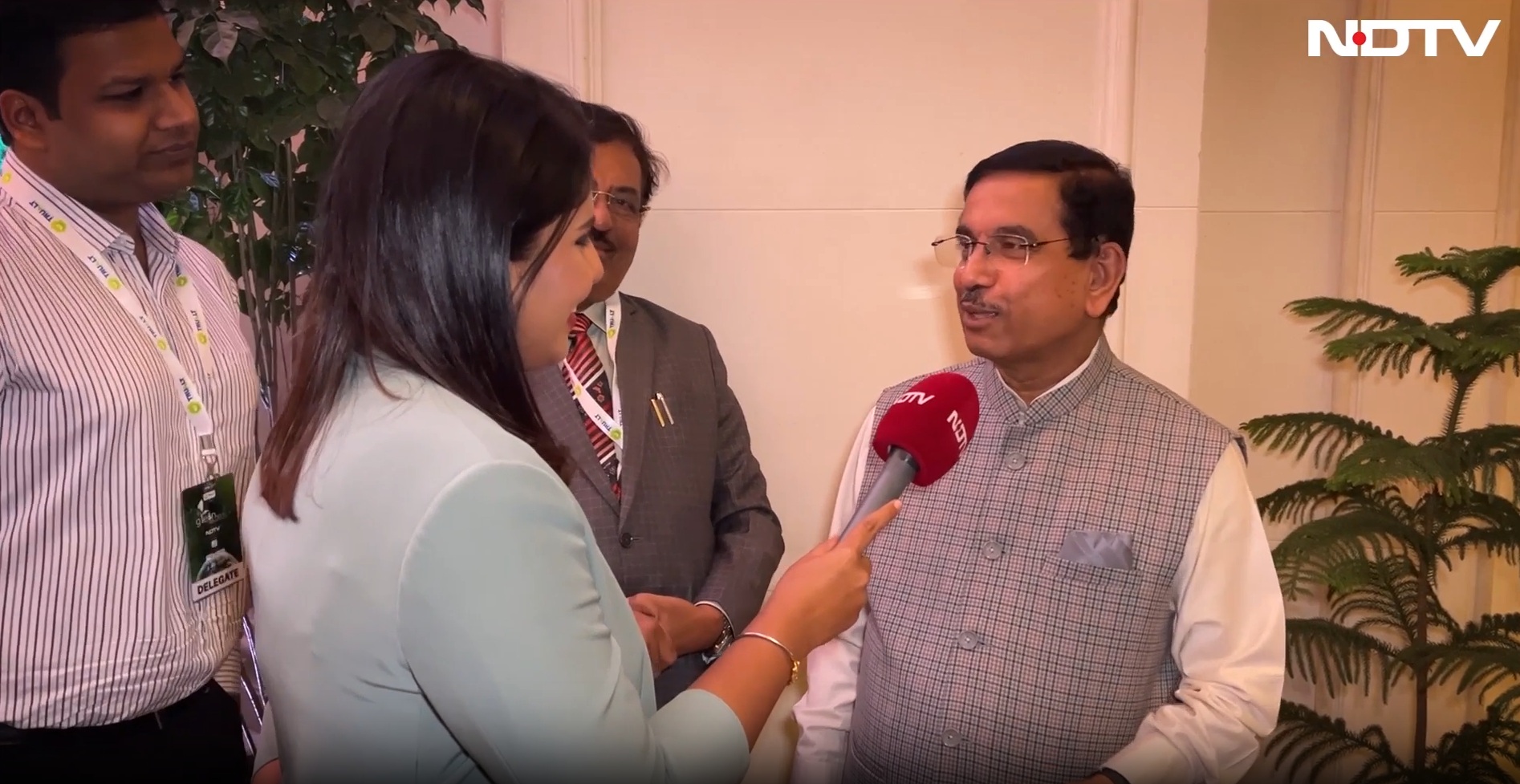 "What Did He Say Wrong?" BJP's Pralhad Joshi Jabs Congress On Minister Exit