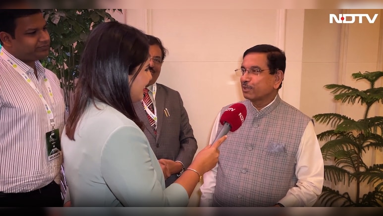 "What Did He Say Wrong?" BJP's Pralhad Joshi Jabs Congress On Minister Exit