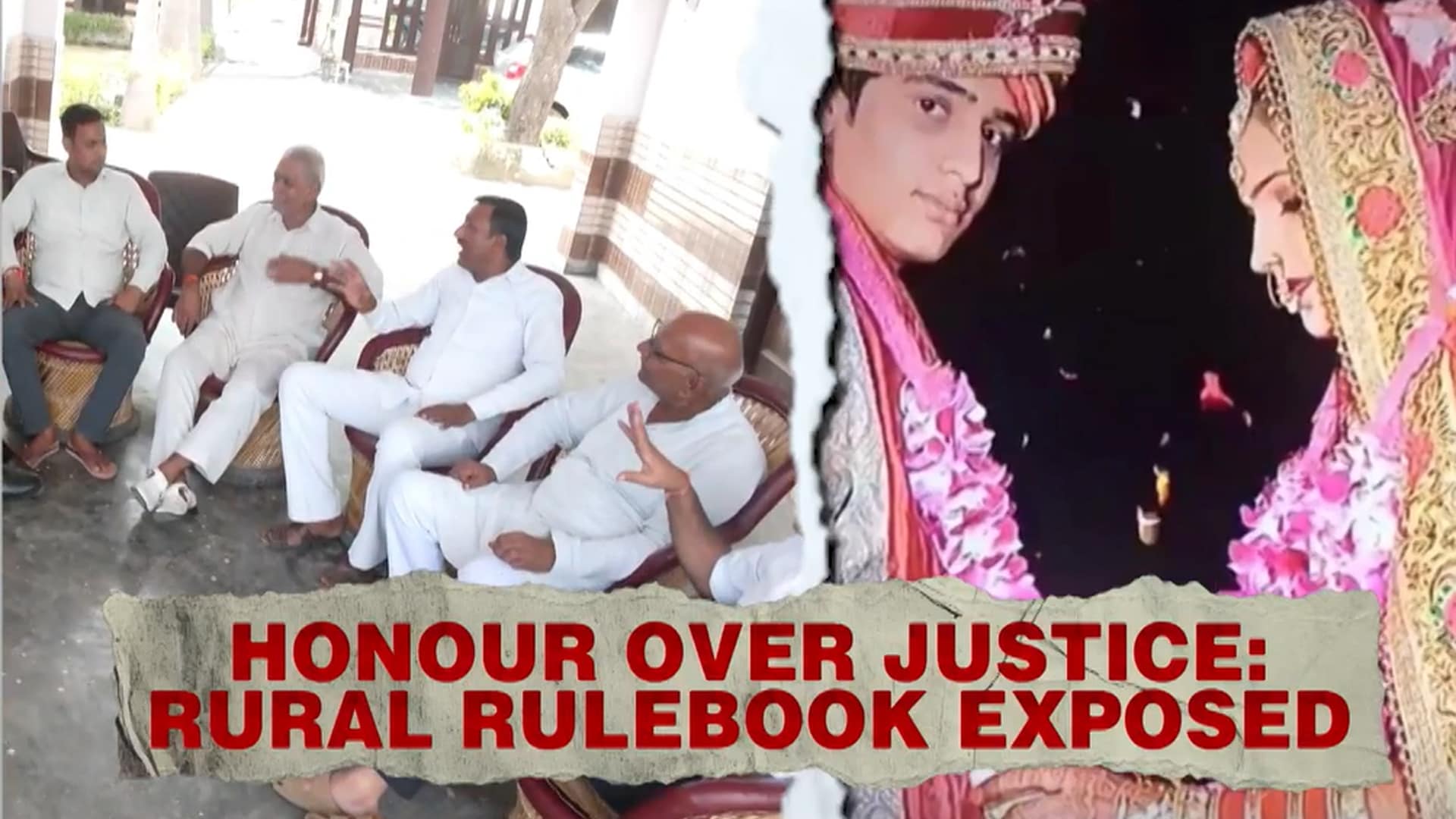 Video: End Samaj Ki 'Dowry'giri: Shiv Calls Out Panchayats Ke Paap