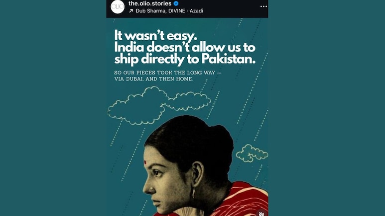 Azadi, Made In India, Worn In Pakistan: Why A Jewellery Brand's Ad Is Viral For All The Wrong Reasons